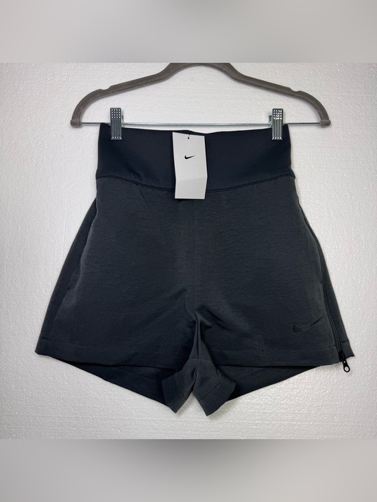 Nike Pants - Nike Shorts Grey Tech Pack Woven High Waist size XS NWT